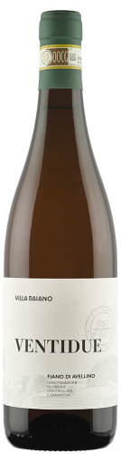 Villa Raiano Fiano di Avellino Ventidue DOCG Villa Raiano Fiano di Avellino Ventidue DOCG