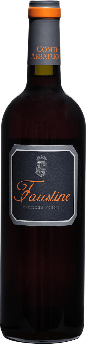Domaine Comte Abbatucci Vin de Corse Faustine Rouge