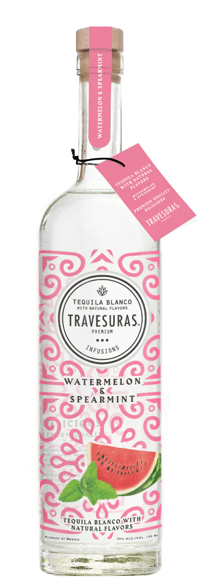 Travesuras Tequila Watermelon & Spearmint