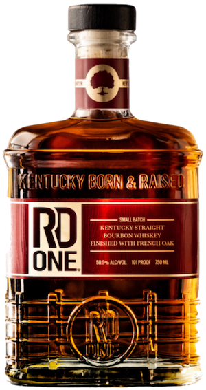 RD1 Spirits Straight Bourbon Whiskey Small Batch French Oak Finish RD1 Spirits Straight Bourbon Whiskey Small Batch French Oak Finish