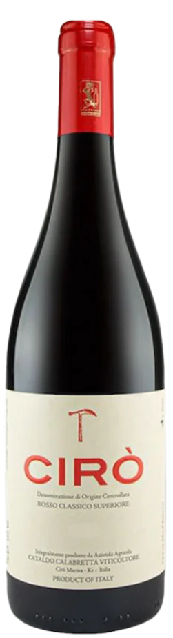 Cataldo Calabretta Viticoltore Ciro Classico Rosso Superiore DOC