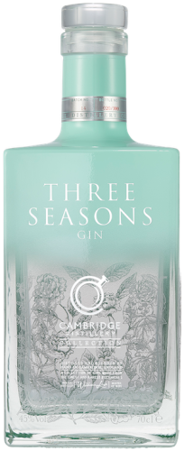 Cambridge Distillery Gin Three Seasons