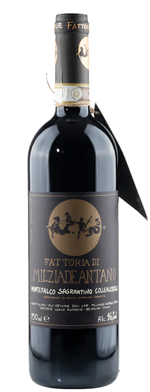 Milziade Antano Montefalco Sagrantino Colleallodole DOCG