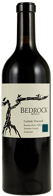 Bedrock Wine Co. Zinfandel Carlisle Vineyard
