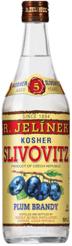 R. Jelinek Brandy Plum 5 Year Slivovitz