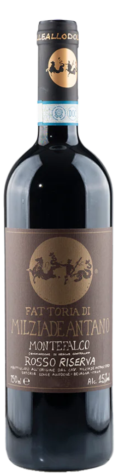 Milziade Antano Montefalco Rosso Riserva DOC