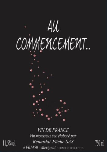 Renardat-Fache Poulsard au Commencement