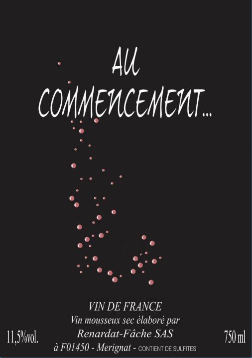 Renardat-Fache Poulsard au Commencement