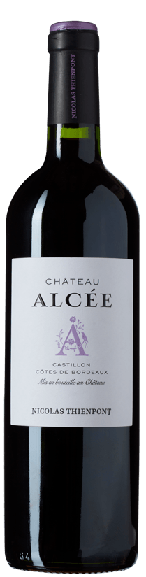 Chateau Alcee Castillon-Cotes de Bordeaux