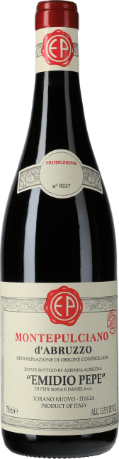 Emidio Pepe Montepulciano d'Abruzzo Vecchie Vigne Casa Pepe Emidio Pepe Montepulciano d'Abruzzo Vecchie Vigne Casa Pepe