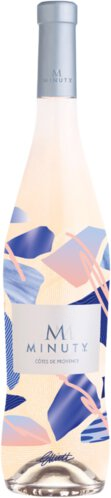 Chateau Minuty Cotes de Provence M de Rose Limited Edition Elliott Routledge Chateau Minuty Cotes de Provence M de Rose Limited Edition Elliott Routledge