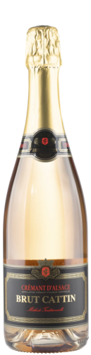 Joseph Cattin Cremant d'Alsace Methode Traditionnelle Brut Cattin Rose