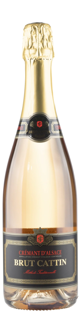 Joseph Cattin Cremant d'Alsace Methode Traditionnelle Brut Cattin Rose