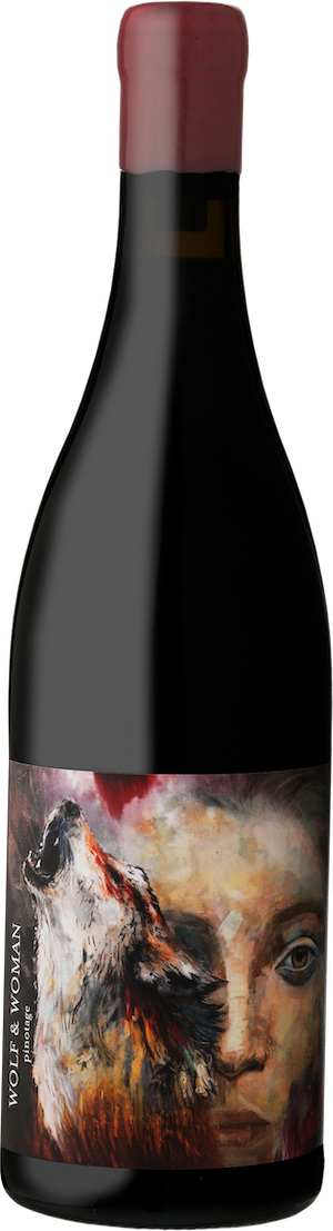 Wolf & Woman Pinotage