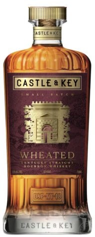 Castle & Key Bourbon Wheated Small Batch