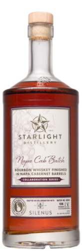 Starlight Distillery Bourbon Whiskey Napa Cab-Finished Barrel