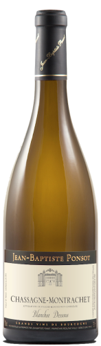 Jean Baptiste Ponsot Chassagne Montrachet Blanchot Dessous