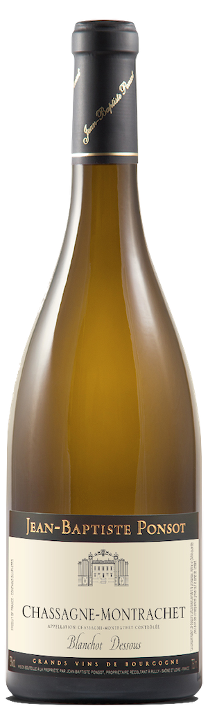 Jean Baptiste Ponsot Chassagne Montrachet Blanchot Dessous Jean Baptiste Ponsot Chassagne Montrachet Blanchot Dessous