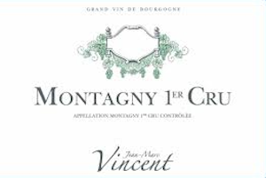 Jean-Marc Vincent Montagny Premier Cru Jean-Marc Vincent Montagny Premier Cru
