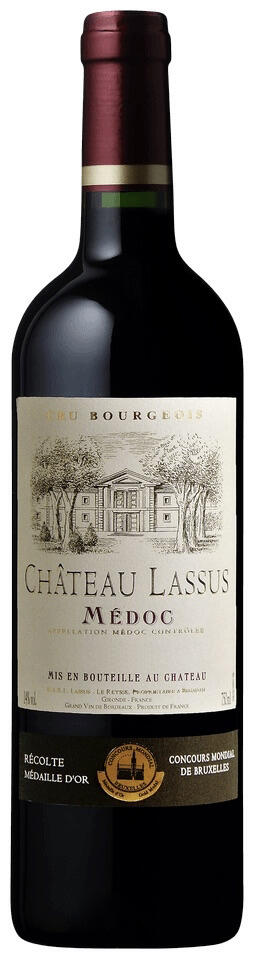 Chateau Lassus Medoc Cru Bourgeois