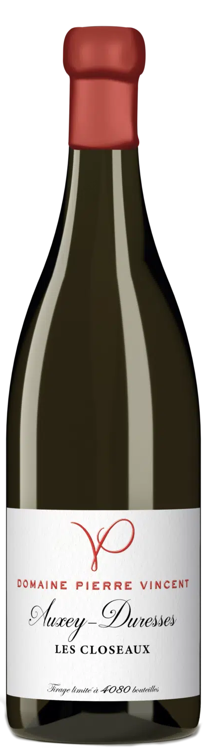 Domaine Pierre Vincent Auxey-Duresses les Closeaux Rouge