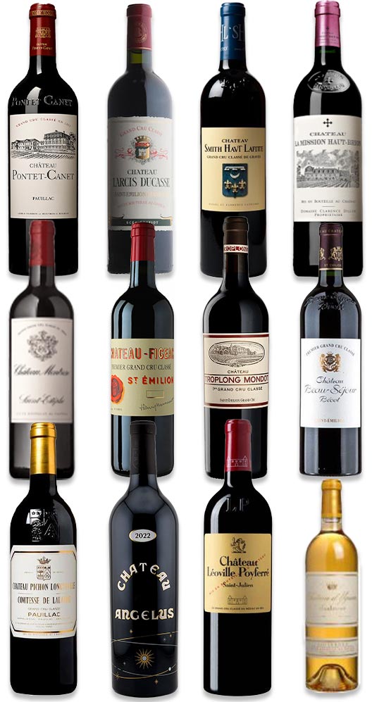 100pt Bordeaux 12 Pack Bundle