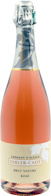 Dirler-Cade Cremant d'Alsace Brut Nature Rose Dirler-Cade Cremant d'Alsace Brut Nature Rose