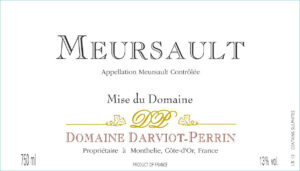 Domaine Darviot-Perrin Meursault