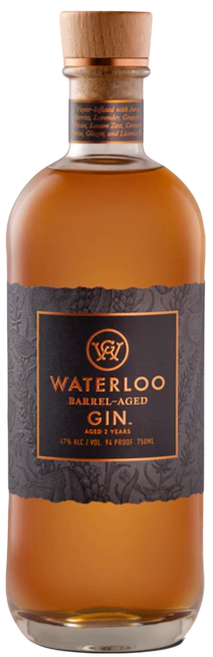 Waterloo Gin Barrel Aged Waterloo Gin Barrel Aged