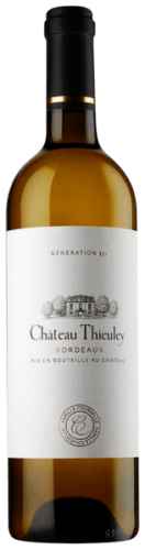 Chateau Thieuley Bordeaux Blanc Generation III