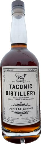 Taconic Distillery Cocktail Maple Old Fashioned