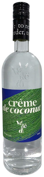 Ve de Di Liqueur Creme de Coconut