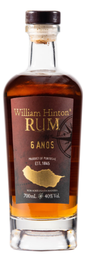 William Hinton Rum Agricola da Madeira 6 Year
