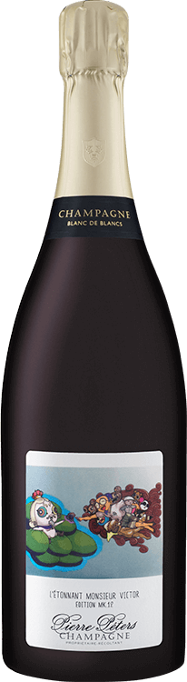 Pierre Peters Champagne L'Etonnant Monsieur Victor