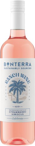 Bonterra Ranch Wine Strawberry Hibiscus