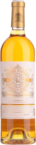 Chateau Coutet Sauternes Barsac Cuvee Madame Chateau Coutet Sauternes Barsac Cuvee Madame