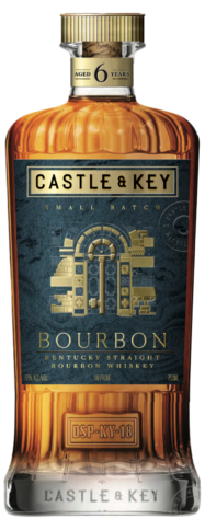 Castle & Key Bourbon Small Batch 6 Year