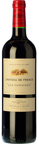 Chateau de Francs Francs-Cotes de Bordeaux Les Cerisiers Chateau de Francs Francs-Cotes de Bordeaux Les Cerisiers