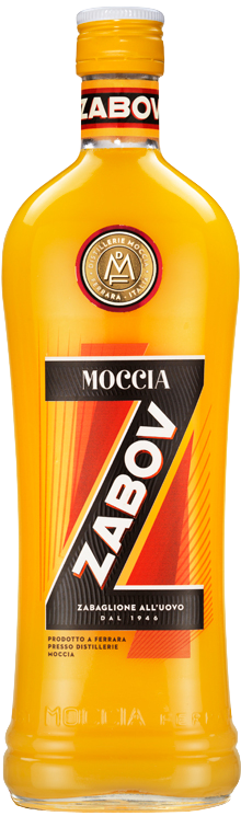 Distillerie Moccia Zabov Liqueur Zabaglione All'uovo