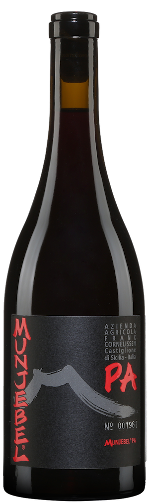 Azienda Agricola Frank Cornelissen Terre Siciliane Munjebel PA IGT
