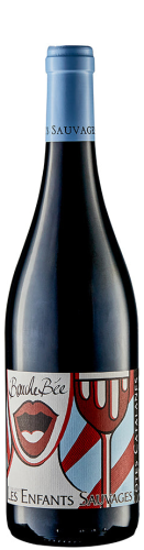 Les Enfants Sauvages Cotes Catalanes "Bouche Bee" Rouge