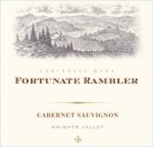 Fortunate Rambler Cabernet Sauvignon Knights Valley Fortunate Rambler Cabernet Sauvignon Knights Valley