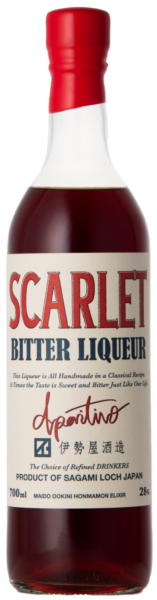 Scarlet Liqueur Aperitivo Bitter