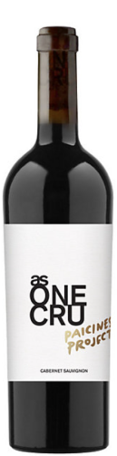 As One Cru Cabernet Sauvignon Paicines Project