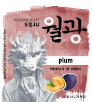 Moonlight Soju Plum