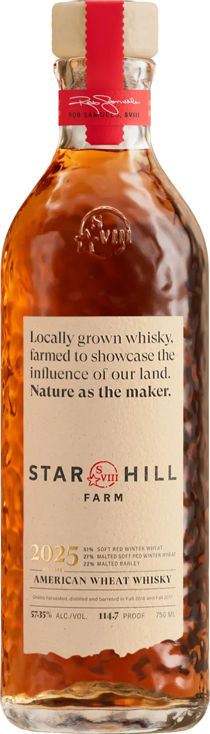 Star Hill Farm American Whiskey Wheat 2025 750ml - Buy online at
