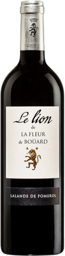 Le Lion de la Fleur de Bouard Lalande de Pomerol