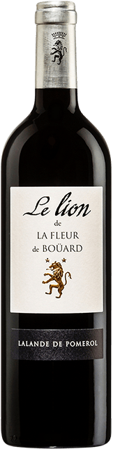 Le Lion de la Fleur de Bouard Lalande de Pomerol