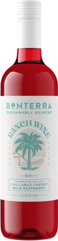 Bonterra Ranch Wine Chillable Cherry Wild Raspberry