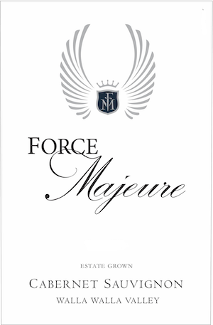 Force Majeure Cabernet Sauvignon Walla Walla